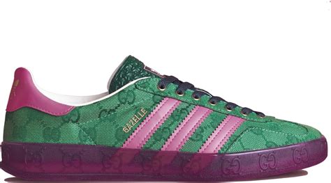 adidas gucci green shoes|Gucci Adidas hard sided.